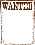 Wanted frame